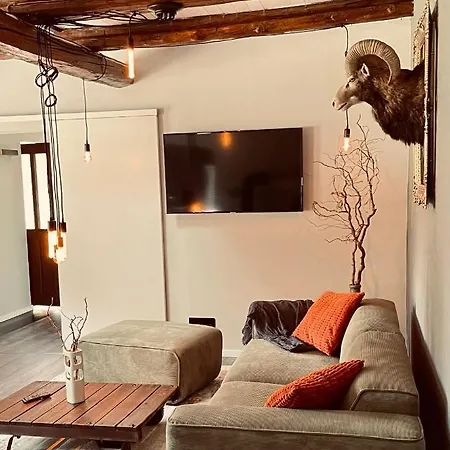 Sch-l-afbock Holiday home *