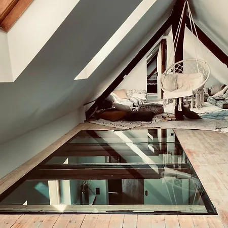 Sch-l-afbock Holiday home Markranstaedt