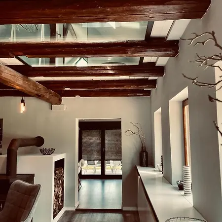 Holiday home Sch-l-afbock Markranstaedt