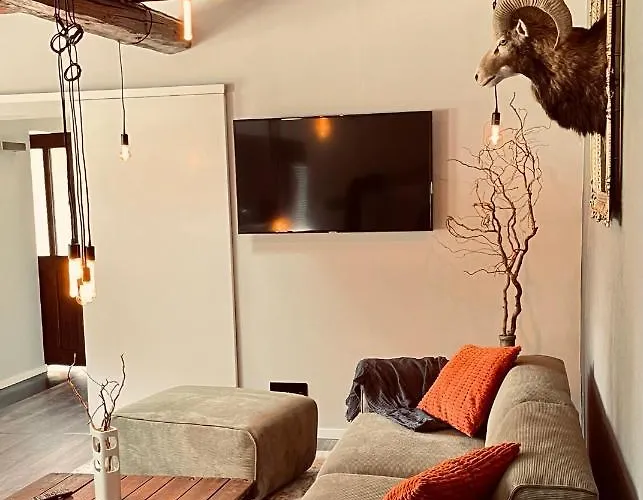 Sch-l-afbock Holiday home *