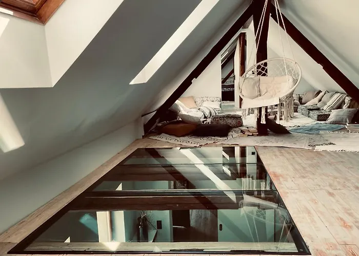 Sch-l-afbock Holiday home Markranstaedt