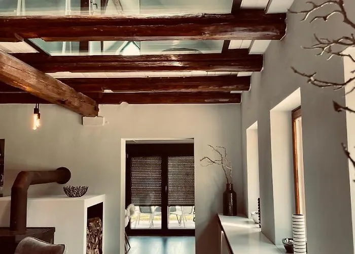 Holiday home Sch-l-afbock Markranstaedt